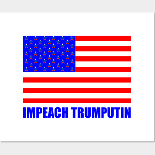 Impeach Trumputin Posters and Art